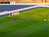 الأهلى يتقدم على بترول أسيوط بثنائية نظيفة فى الشوط الأول.. فيديو