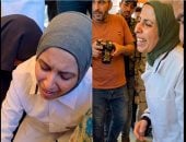 بين إنقاذ المرضى وفقدان أبيها.. حكاية الممرضة عزة أبو مصطفى في غزة