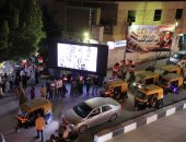 أفلام وثائقية وأعلام مصر.. أجواء وطنية فى شوارع فاقوس احتفالا بذكرى نصر أكتوبر