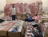 ضبط 800 ألف لتر مواد بترولية وكميات سجائر وسلع مخالفة فى الإسكندرية