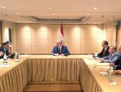 وزير البترول  يبحث مع رئيس أركيوس إنرجي تسريع خطط تنمية حقول الغاز وزيادة الإنتاج