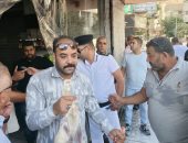 ضبط وإعدام لحوم ومواد غذائية غير صالحة للاستهلاك بالعجوزة