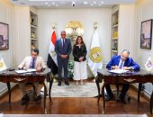 وزيرة التنمية المحلية ومعهد التخطيط القومي يشهدان توقيع بروتوكول لتأهيل كوادر الإدارة المحلية 