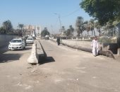 محافظ سوهاج يوجه بفتح حارة مرورية مغلقة بمدخل جرجا للقضاء على التكدس