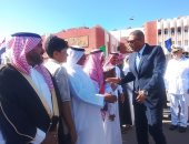 محافظ جنوب سيناء يضع إكليل زهور على قبر الجندى المجهول احتفالا بذكرى نصر أكتوبر.. فيديو