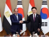 هيئة الإذاعة الكورية الجنوبية تلقى الضوء على زيارة الرئيس السيسى إلى سول