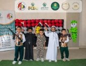 أسقفية الخدمات عضو التحالف الوطني تحتفل مع 68 طفلًا بذكرى انتصارات أكتوبر بحجازة بقنا