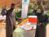 الفرحة على وجوه الصيادين بعد تسليمهم 100 مركب برعاية التحالف بالأقصر.. صور