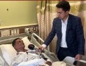 المصرى المصاب بالاعتداءات على السعودية يثمن الجهود المصرية فى توفير الرعاية له