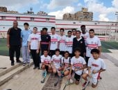 الزمالك يهزم سموحة 4-1 فى افتتاح بطولة الجمهورية للهوكى مواليد 2010