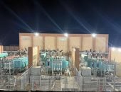 وزير الكهرباء يتابع مجريات إطلاق التيار الكهربائي لمحطة محولات روافع سيناء WPS3