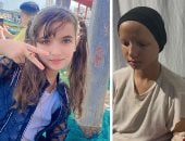 "شو ذنبى إنى فقدت شعرى؟".. سنا رضوان طفلة فلسطينية فى الـ12 من عمرها تواجه الثعلبة والتنمر في ظل الحرب.. نزحت أكثر من 15 مرة تحت القصف داخل غزة.. فقدت شعرها بالكامل وتنتظر العلاج خارج القطاع والعودة إلى طفولتها