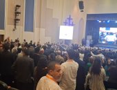 البابا تواضروس الثاني يشهد حفل المؤتمر العلمي بالكاتدرائية المرقسية 