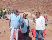 رئيس مدينة سانت كاترين يتابع لتجهيز منظومة المراقبة بمشروع التجلي الأعظم