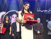 مهرجان جيلنا يكرم النجمة التونسية درة فى دورته الثالثة