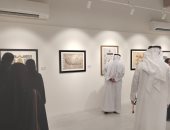 دفء الوطن.. جولة داخل معرض أسرتى جنتى بملتقى الشارقة لفن الخط.. صور