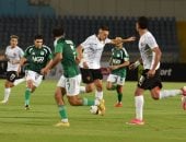 التعادل السلبى يحسم الشوط الأول بين المصرى وأبو قير للأسمدة فى الدورى