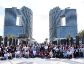 وزيرة الإسكان تتابع مستجدات العمل والمشروعات بمدينة العلمين الجديدة