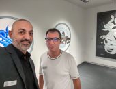الخطاط المغربى عبد الرحيم حمزة يكشف فلسفة ما قبل الحرف