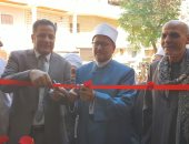 مدير أوقاف سوهاج يفتتح مسجد الشيخ خضر بقرية الطليحات بمركز جهينة  