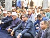 محافظ قنا يفتتح مسجد "الرحمة" بنجع سالم فى نجع حمادى 