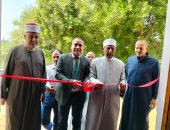 افتتاح مسجدين بعزب أبو حديد ونجع العرب ببنى سويف