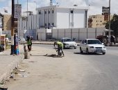 استعدادًا لموسم الشتاء.. استمرار أعمال تطهير غرف تصريف مياه الأمطار بالعريش