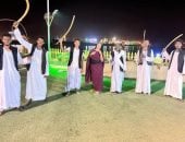 فرقة «أصداء البحر» السودانية تصل الإسماعيلية للمشاركة في مهرجان الفنون الشعبية