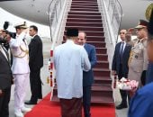 الرئيس السيسى يصل كوالالمبور ورئيس وزراء ماليزيا فى استقباله.. صور