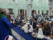 أوقاف القرنة بالأقصر تتحفل بذكرى مولد الإمام الحسين بساحة الشيخ الطيب.. صور  