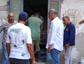 في العطلة الأسبوعية.. حملة مكبرة لإزالة التعديات في حي الزهور بـ بورسعيد