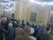 آلاف يستعدون لتشييع جثمان النائبة أماني أبوسحلي في قنا.. صور