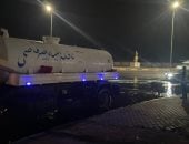برق ورعد وأمطار تضرب الغردقة وانقطاع الكهرباء في بعض المناطق.. فيديو