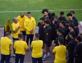 على ماهر يلقى محاضرة بالفيديو قبل مران سيراميكا استعدادًا لمواجهة بيراميدز