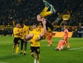 فيردر بريمن يوقف انتصارات دورتموند في الدوري الألماني بتعادل درامي
