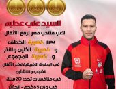 السيد علي عطية يتوج بثلاث ذهبيات في البطولة الإفريقية لرفع الأثقال بالجزائر