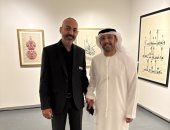 محمد القصير: إتقان الأجانب للخط يجسد نجاح ملتقى الشارقة لفن الخط العربى