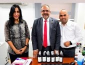 ضبط طرد بريدي يحتوي على زيت القنب المخدر داخل عبوات شامبو بالمطار