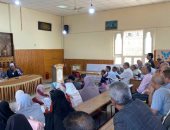 منطقة كفر الشيخ الأزهرية تبحث آليات ضبط سير الدراسة بالمعاهد