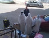 عودة 5 معتمرات من الأسر الأولى بالرعاية بالإسماعيلية ضمن مبادرة صندوق تحيا مصر