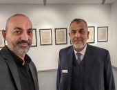 أسامة الحمزاوى: التواصل فى ملتقى الشارقة يثرى الذاكرة البصرية للخطاطين