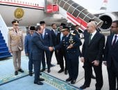 الرئيس السيسى يلتقى نظيره الإندونيسى غدًا فى القصر الرئاسى بجاكرتا ويعقدان مؤتمرًا صحفيًا