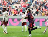 بايرن ميونخ يسقط فى فخ التعادل أمام أوجسبورج ويشعل صدارة الدورى الألمانى