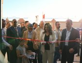 وزيرة التنمية المحلية ومحافظ الوادى الجديد تفتتحان مجزر «موط» بالداخلة