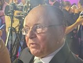 خالد يوسف ومجدى أبو عميرة فى حفل افتتاح مهرجان بردية السينمائى
