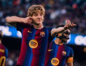برشلونة ضد خيتافي.. البارسا يتقدم بثنائية جوردون وخيسوس في الشوط الأول
