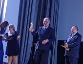 رياض الخولي يحتفي بتكريمه في مهرجان بردية السينمائي بدورة خالد صالح.. فيديو