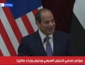 الرئيس السيسى: المسار الدبلوماسى واحترام القانون الدولى أفضل السبل لمعالجة أزمات المنطقة
