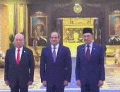 الرئيس السيسى يناقش مع ملك ماليزيا التطورات الإقليمية والدولية.. فيديو