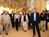 وزيرة البيئة تعلن منطقة كهف الجارة بالوادى الجديد محمية طبيعية 32